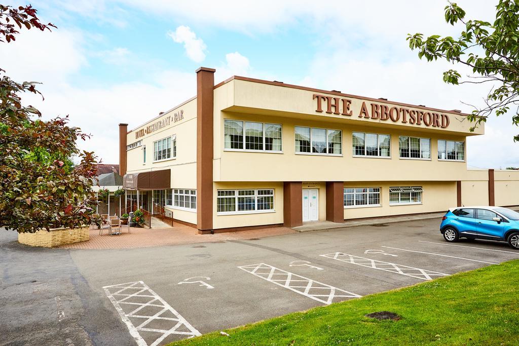 Abbotsford Hotel Дъмбартън Екстериор снимка