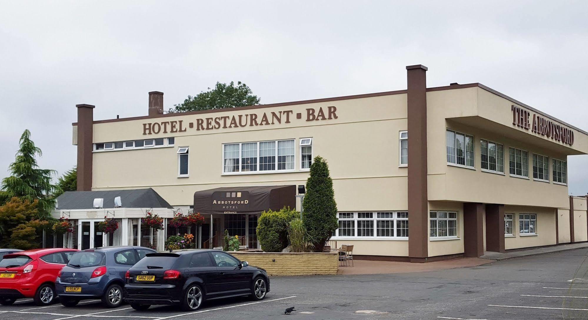 Abbotsford Hotel Дъмбартън Екстериор снимка